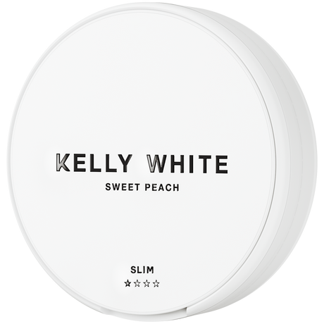 Kelly White Sweet Peach-Nikotinbeutel-Gigasnus.de