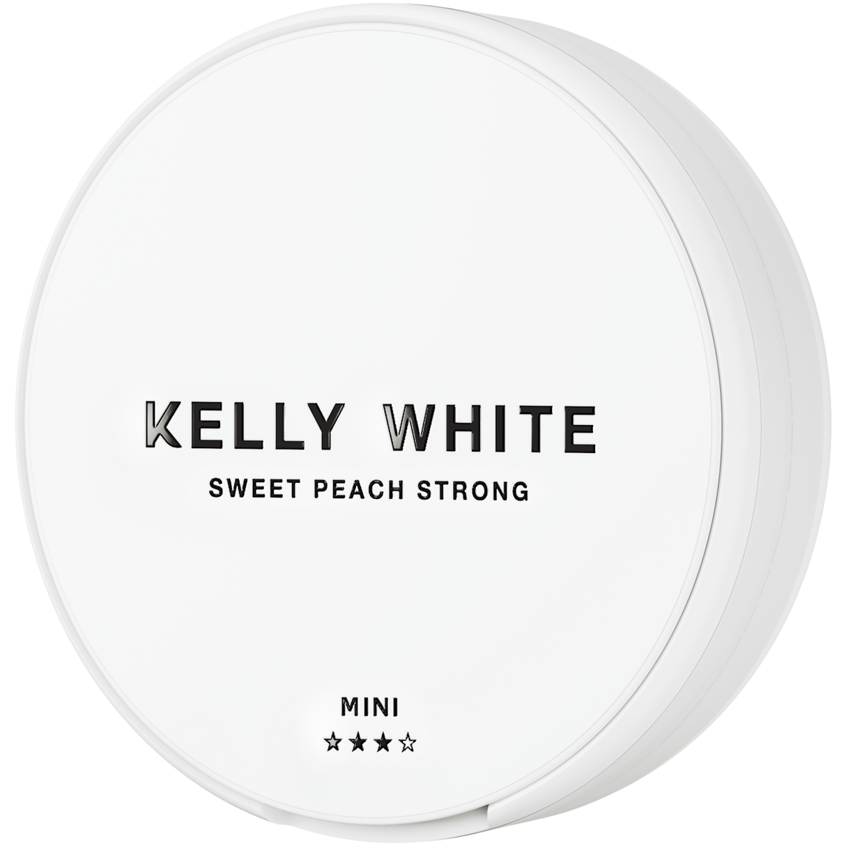 Kelly White Sweet Peach Mini-Nikotinbeutel-Gigasnus.de