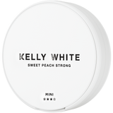 Kelly White Sweet Peach Mini-Nikotinbeutel-Gigasnus.de