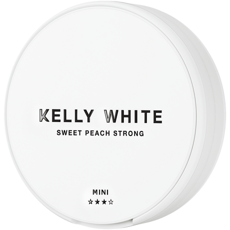 Kelly White Sweet Peach Mini-Nikotinbeutel-Gigasnus.de