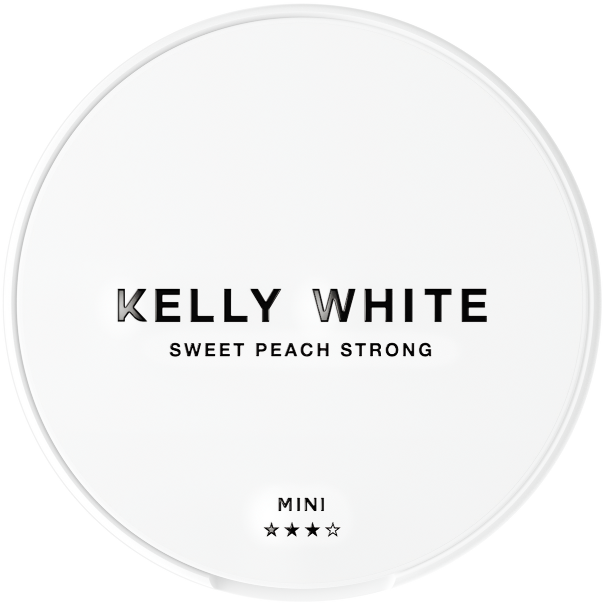 Kelly White Sweet Peach Mini-Nikotinbeutel-Gigasnus.de
