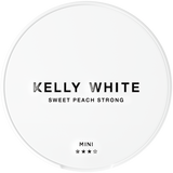 Kelly White Sweet Peach Mini-Nikotinbeutel-Gigasnus.de