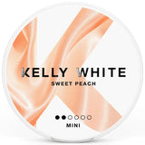 Kelly White Sweet Peach Mini-Nikotinbeutel-Gigasnus.de
