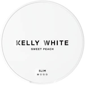 Kelly White Sweet Peach