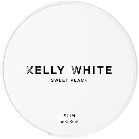Kelly White Sweet Peach-Nikotinbeutel-Gigasnus.de