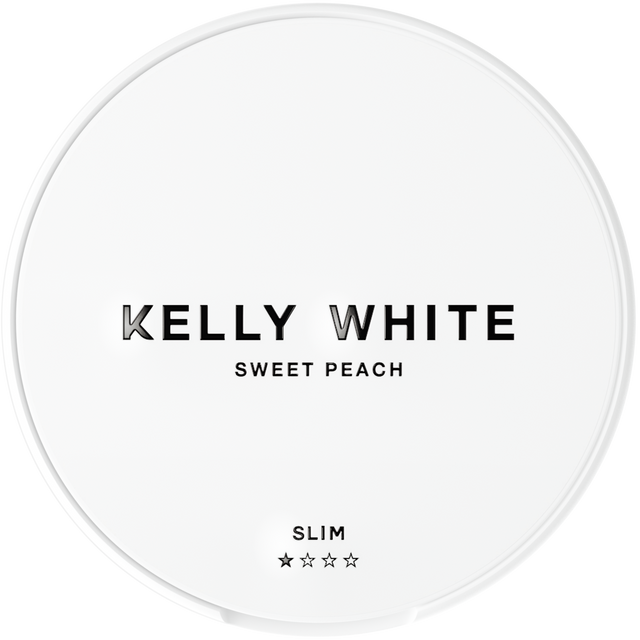 Kelly White Sweet Peach-Nikotinbeutel-Gigasnus.de