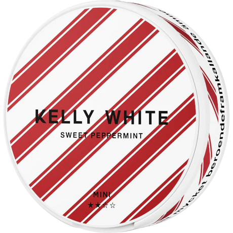 Kelly White Sweet Peppermint Mini-Nikotinbeutel-Gigasnus.de