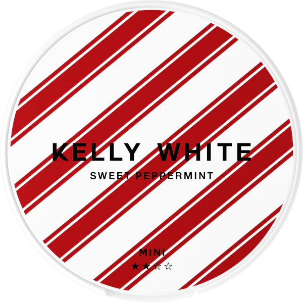 Kelly White Sweet Peppermint Mini-Nikotinbeutel-Gigasnus.de