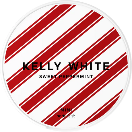 Kelly White Sweet Peppermint Mini-Nikotinbeutel-Gigasnus.de