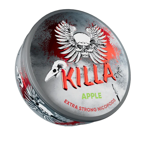 Killa Apple-Nikotinbeutel-Gigasnus.de