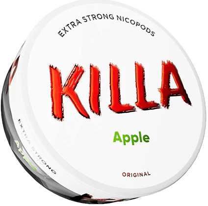 Killa Apple-Nikotinbeutel-Gigasnus.de