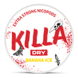 KILLA Dry Banana Ice-Nikotinbeutel-Gigasnus.de