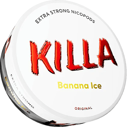 Killa Banana Ice-Nikotinbeutel-Gigasnus.de
