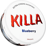 Killa Blueberry-Nikotinbeutel-Gigasnus.de