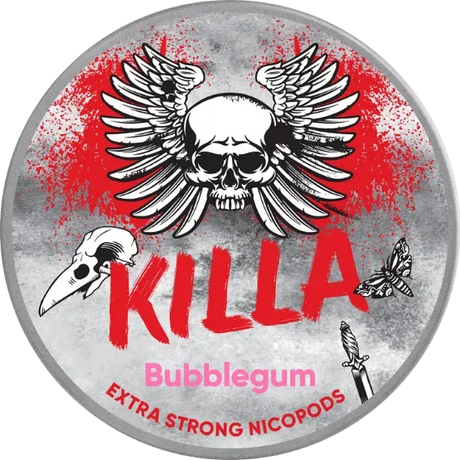 Killa Bubblegum-Nikotinbeutel-Gigasnus.de
