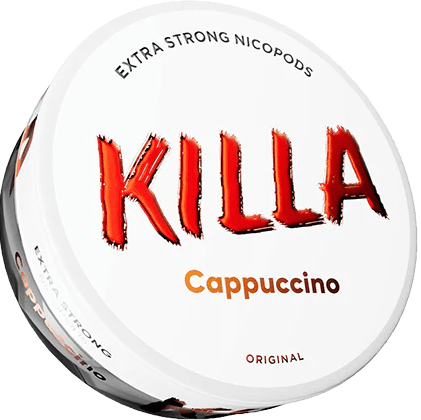 Killa Cappuccino-Nikotinbeutel-Gigasnus.de