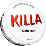 Killa Cold Mint-Nikotinbeutel-Gigasnus.de