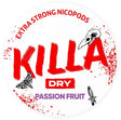 Killa Dry Passion Fruit-Nikotinbeutel-Gigasnus.de