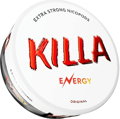 Killa Energy-Nikotinbeutel-Gigasnus.de