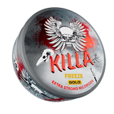 Killa Freeze Gold-Nikotinbeutel-Gigasnus.de