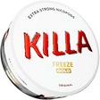 Killa Freeze Gold-Nikotinbeutel-Gigasnus.de