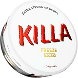 Killa Freeze Gold-Nikotinbeutel-Gigasnus.de