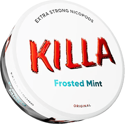 Killa Frosted Mint-Nikotinbeutel-Gigasnus.de