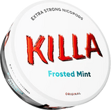 Killa Frosted Mint-Nikotinbeutel-Gigasnus.de