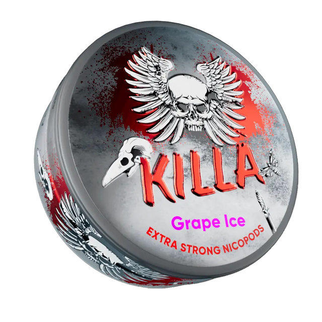 Killa Grape Ice-Nikotinbeutel-Gigasnus.de