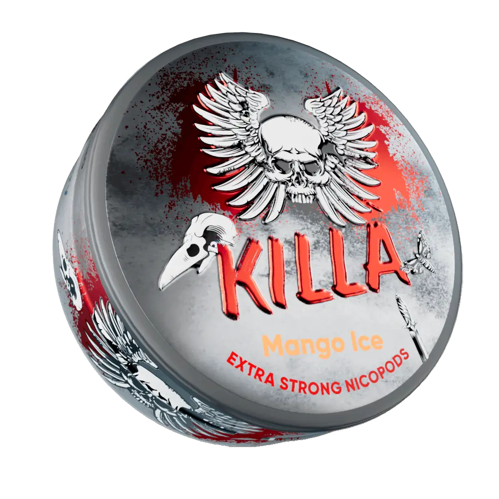 Killa Mango Ice-Nikotinbeutel-Gigasnus.de