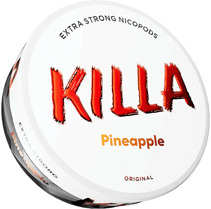 Killa Pineapple-Nikotinbeutel-Gigasnus.de