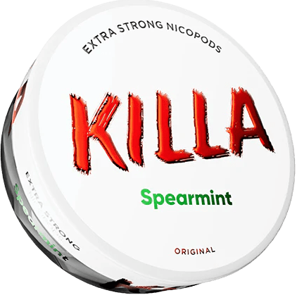 Killa Spearmint-Nikotinbeutel-Gigasnus.de