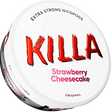 Killa Strawberry Cheesecake-Nikotinbeutel-Gigasnus.de
