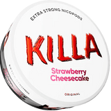 Killa Strawberry Cheesecake-Nikotinbeutel-Gigasnus.de