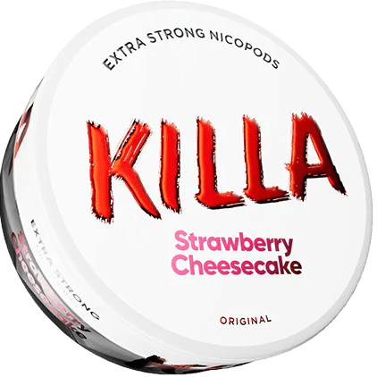 Killa Strawberry Cheesecake-Nikotinbeutel-Gigasnus.de