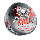 Killa Strawberry Lychee-Nikotinbeutel-Gigasnus.de