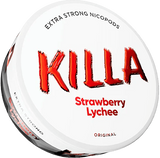 Killa Strawberry Lychee-Nikotinbeutel-Gigasnus.de