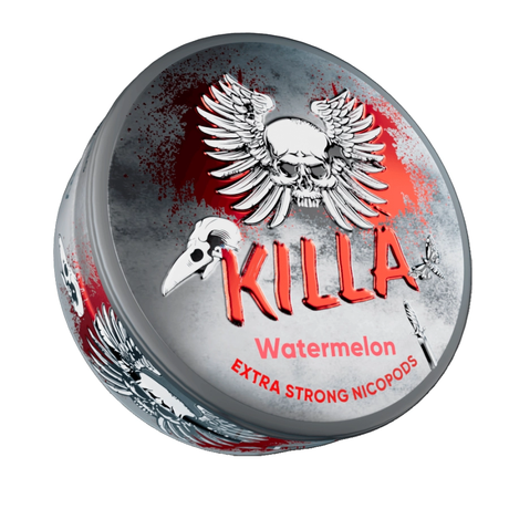 Killa Watermelon-Nikotinbeutel-Gigasnus.de