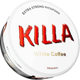 Killa White Coffee-Nikotinbeutel-Gigasnus.de