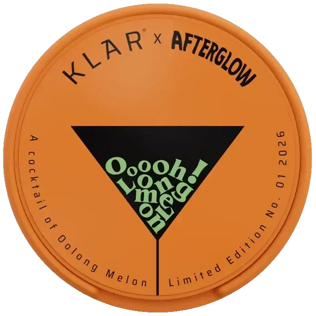 Klar Afterglow Edition Oolong Melon Mini Extra Strong-Nikotinbeutel-Gigasnus.de
