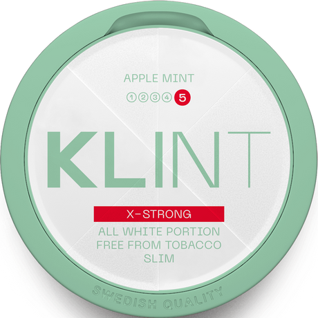 Klint Apple Mint-Nikotinbeutel-Gigasnus.de