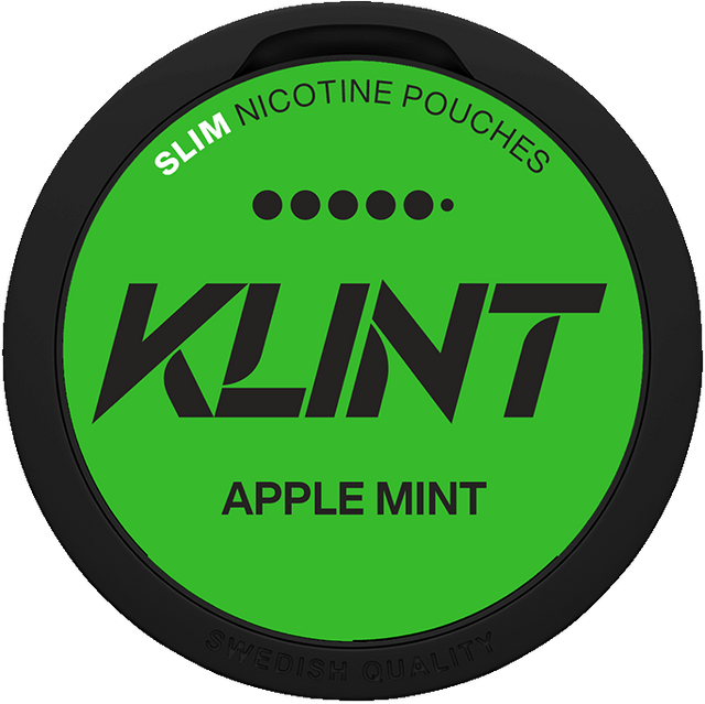Klint Apple Mint-Nikotinbeutel-Gigasnus.de