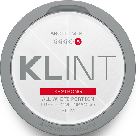 Klint Arctic Mint-Nikotinbeutel-Gigasnus.de
