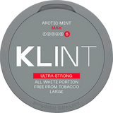 Klint Arctic Mint Max Ultra Strong-Nikotinbeutel-Gigasnus.de