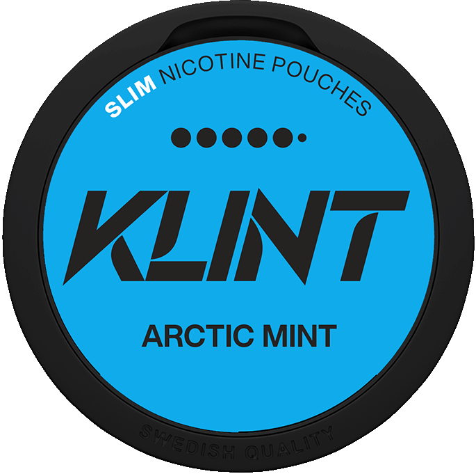 Klint Arctic Mint-Nikotinbeutel-Gigasnus.de