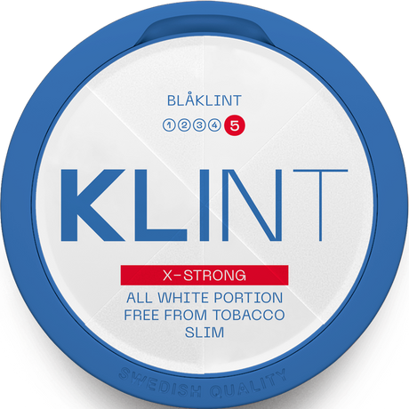 Klint Blåklint-Nikotinbeutel-Gigasnus.de