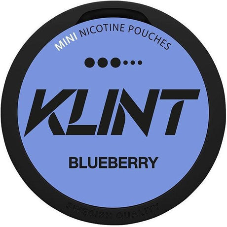 Klint Blueberry Mini-Nikotinbeutel-Gigasnus.de