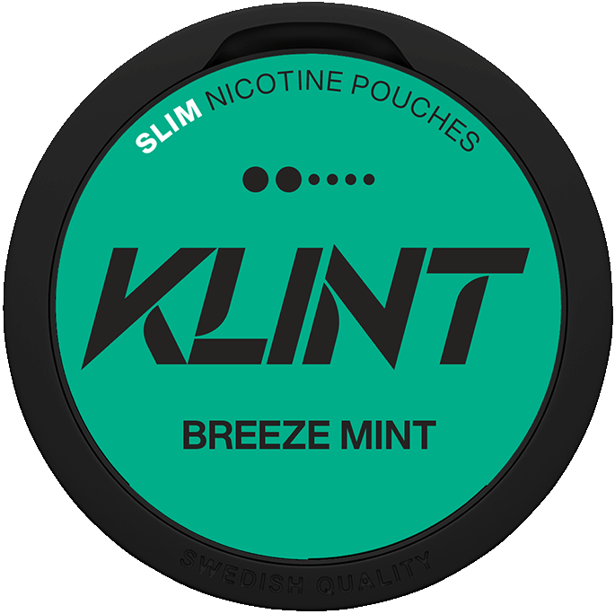 Klint Breeze Mint-Nikotinbeutel-Gigasnus.de