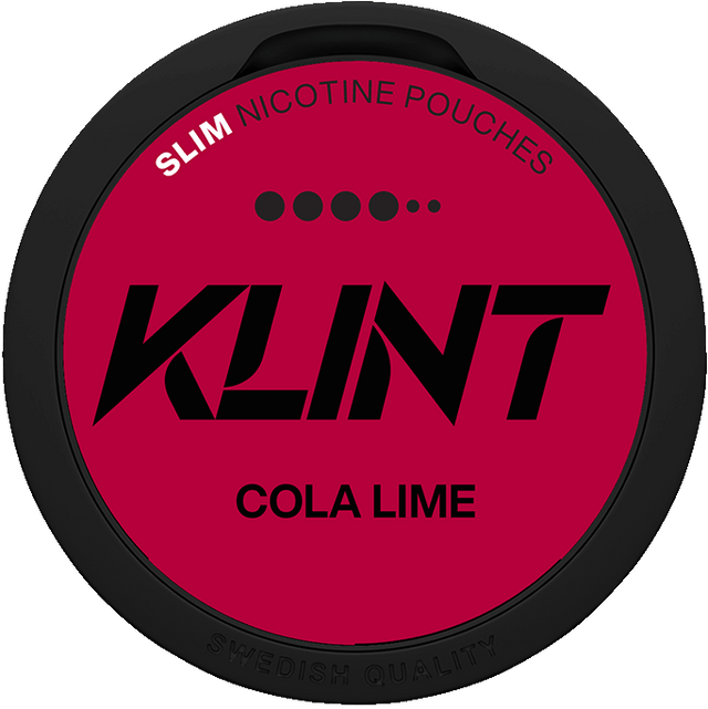 Klint Cola Lime-Nikotinbeutel-Gigasnus.de