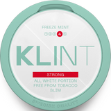 Klint Freeze Mint-Nikotinbeutel-Gigasnus.de